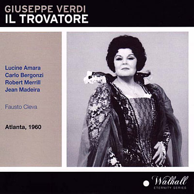 Trouvere - Métropolitan opéra New York 1960