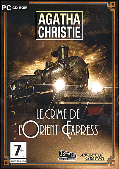 Agatha Christie - Le Crime de l'Orient Express