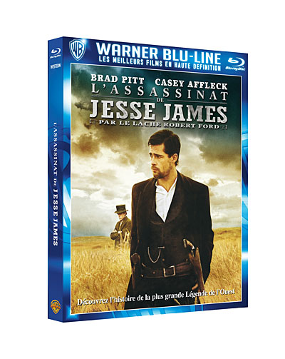 L'Assassinat de Jesse James par le lâche Robert Ford - Blu-Ray