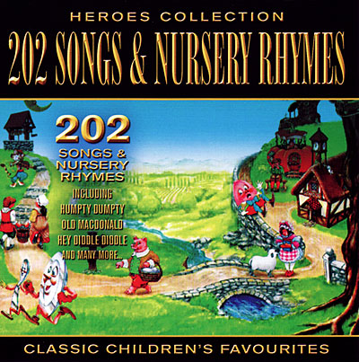 Heroes collection - 202 songs & nursery rhymes