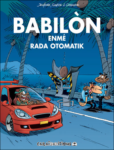 Babilon, enmé rada otomatik