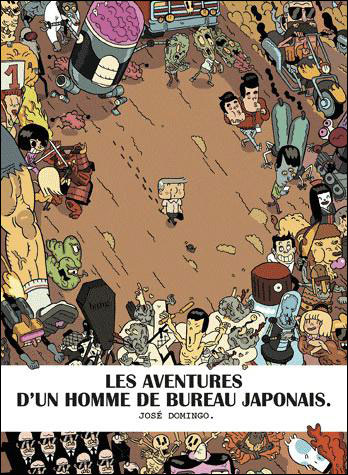 Les aventures d'un homme de bureau japonais