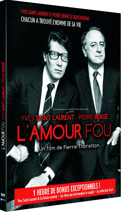 Yves Saint Laurent - Pierre Bergé, l'amour fou DVD