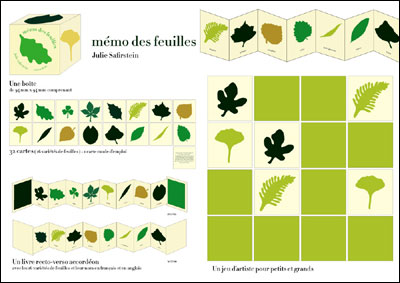 Mémo des feuilles