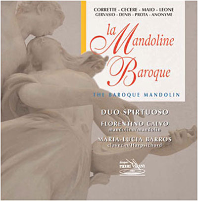Mandoline baroque