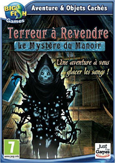 Terreur à revendre - Le mystère du manoir