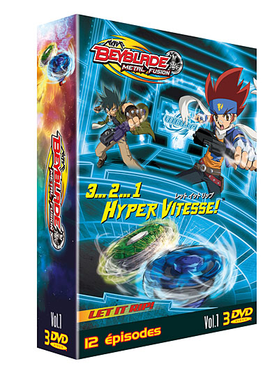 BEYBLADE 2 VOL 1-3-COFFRET-3 DVD-VF