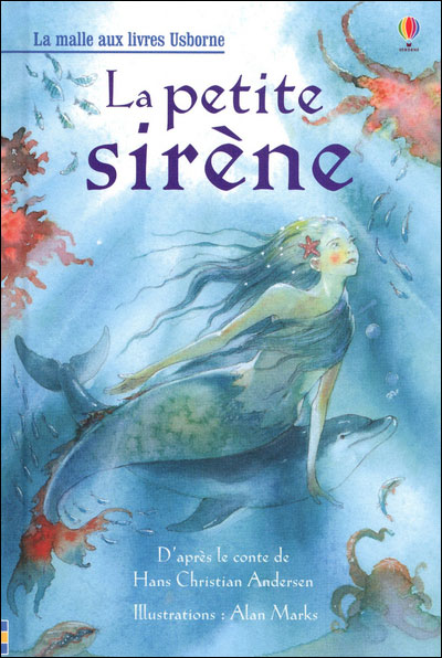 La petite sirène - La malle aux livres