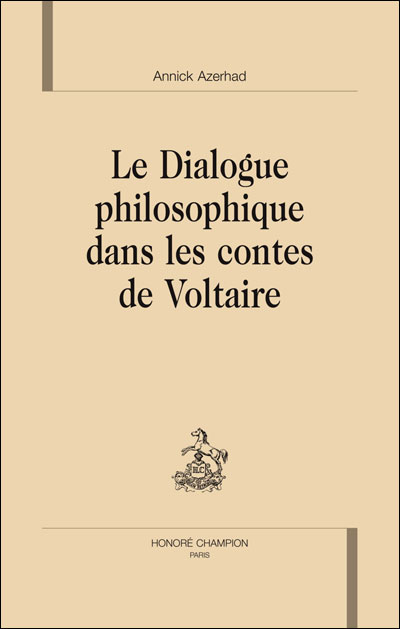 Le dialogue philosophique dans les contes de Voltaire