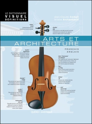 Le dictionnaire visuel français-anglais, arts et architecture