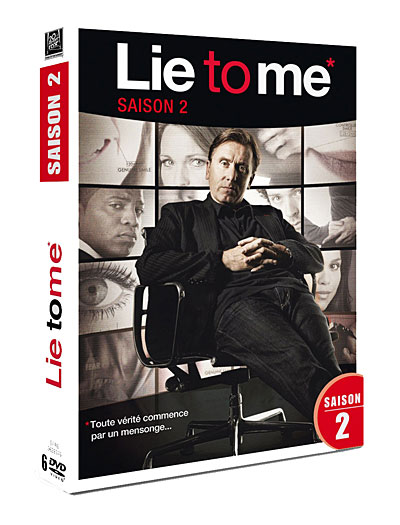 Lie to Me - Coffret intégral de la Saison 2