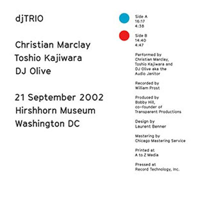 21 september 2002 Hirshhorn Museum Washington DC