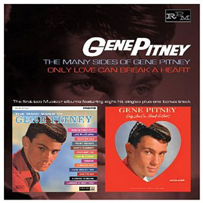 Many sides of Gene Pitney