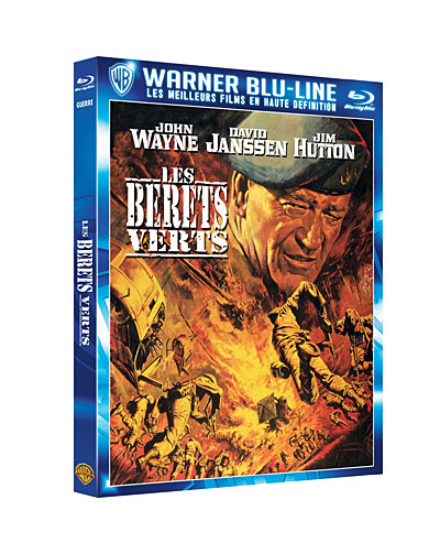 Les Bérêts Verts - Blu-Ray
