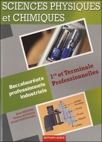 Sciences physiques et chimiques 1re term bac pro ind