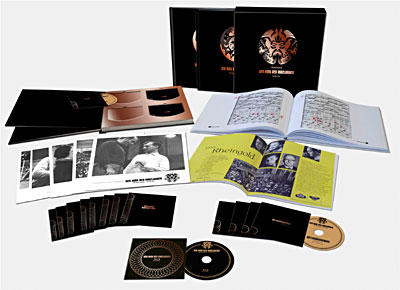 Tétralogie - L'anneau du Nibelung - Coffret 17 CD + DVD + Blu-Ray Audio