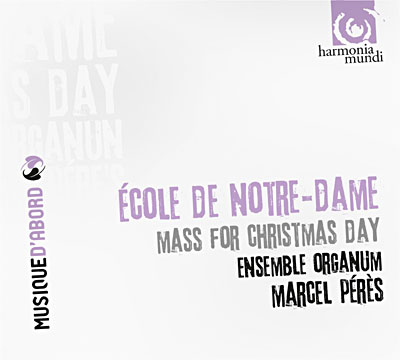 Ecole de Notre-Dame Mass for Christmas day