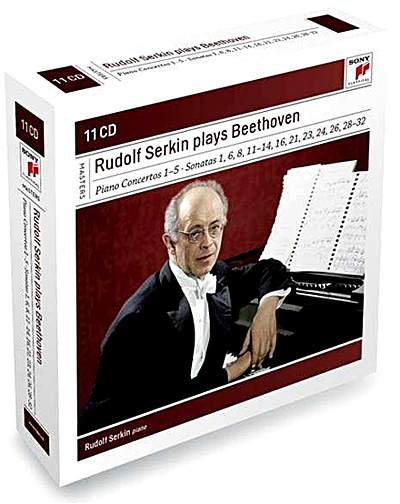 激安アウトレット Rudolf serkin plays beeth (11CD) - Ludwig van Beethoven - CD クラシック