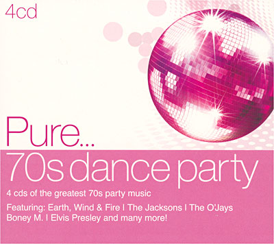 Pure 70's dance party