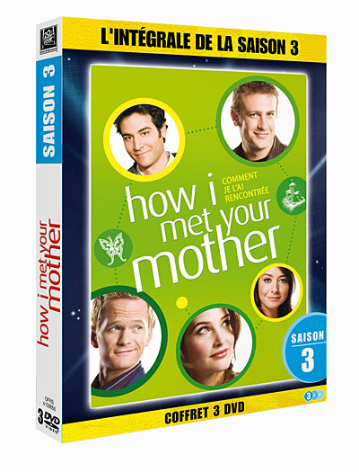 How I met your Mother - Coffret intégral de la Saison 3 - Edition 2011