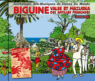 Biguine valse mazurka des antilles Françaises1940 anthologie