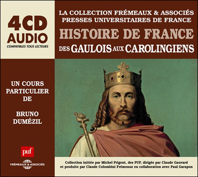 Histoire de France, des gaulois aux carolingiens