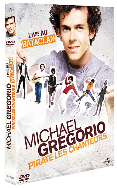Michaël Gregorio pirate les chanteurs