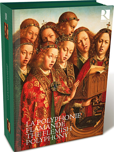Polyphonie Flamande - 8 CD + livre
