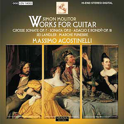 MOLITOR: WORKS FOR GUITAR