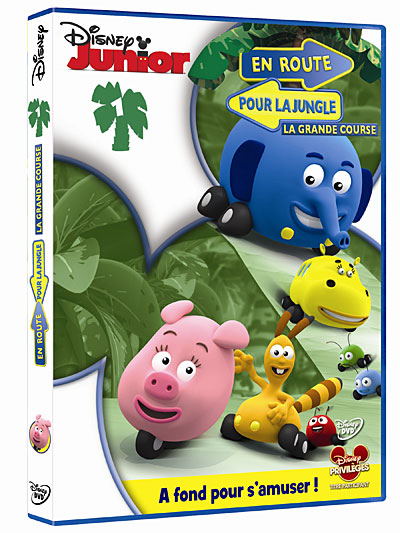 En route pour la jungle : A fond pour s'amuser