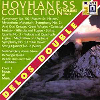 Hovhaness Collection, Vol. 2 (Schwarz)