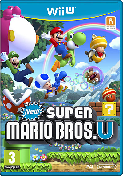 Couverture de New Super Mario Bros U : + New Super Luigi U