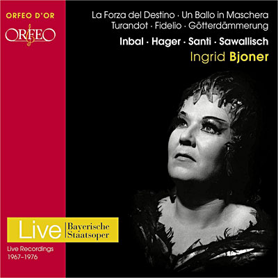 Live recordings - Opera national de Baviere 1967 - 1976