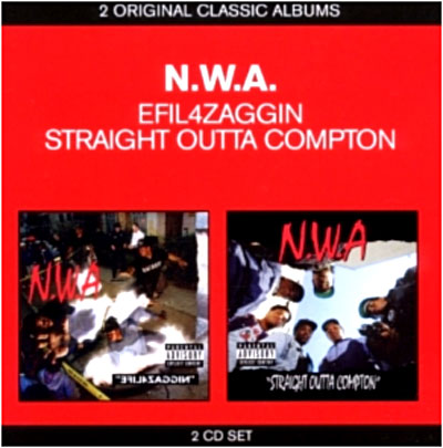 Efil4zaggin - Straight outta Compton