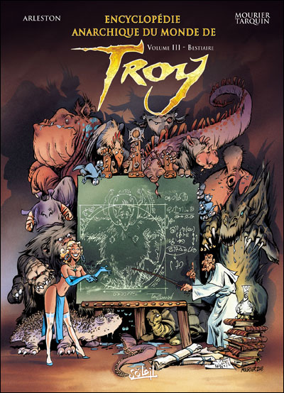 Encyclopédie Anarchique du Monde de Troy