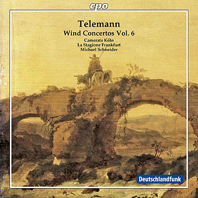 Concertos instruments à vent volume 6
