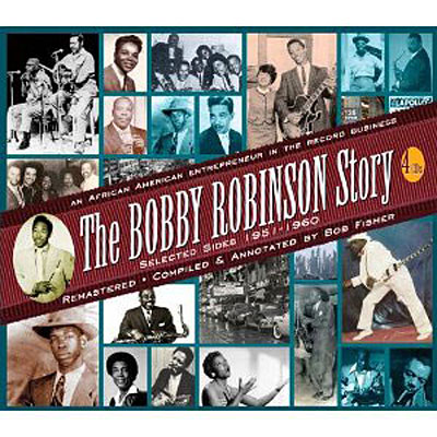 Bobby Robinson story selected sides 1951 - 1960