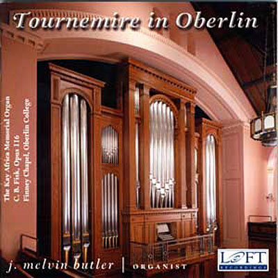 Tournemire in Oberlin