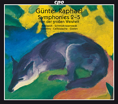 Symphonies 2 3 4 5 - Symphonie chorale von der grossen - Weisheit opus 81