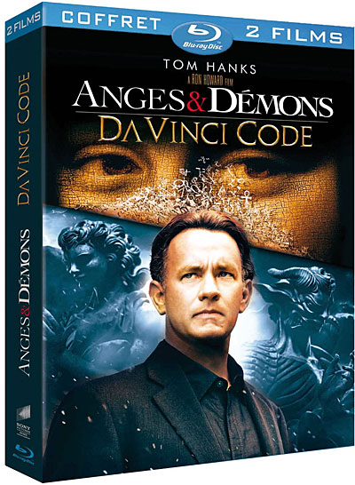 Anges & Démons - Da Vinci Code - Coffret Blu-Ray
