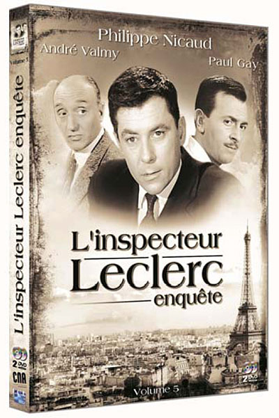 L'Inspecteur Leclerc enquête - Coffret 5