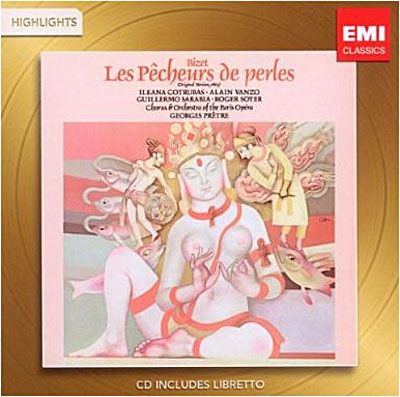 Les pêcheurs de perles - Extraits