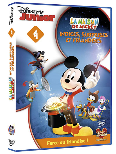 Volume 4 : Indices, surprises et friandises
