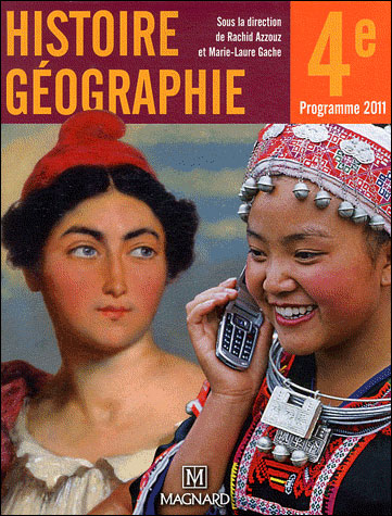 Histoire geographie 4e grand format