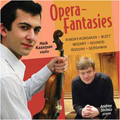 Fantaisies d'opéra