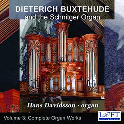 Buxtehude Organ Works Volume 3 Coffret