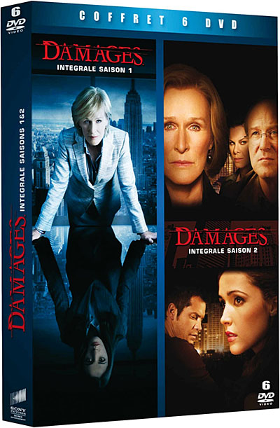 Damages - Coffret intégral des Saison 1 et 2