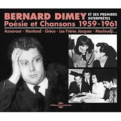 Poesie et chansons 1959-1961