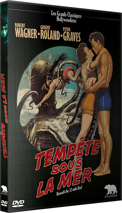 Tempête sous la mer