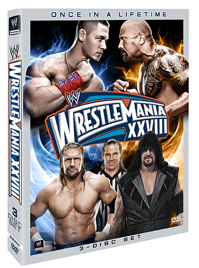 Wrestlemania XXVIII - Coffret 3 DVD